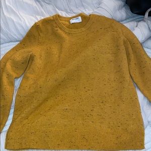 Old Navy Mustard Sweater
